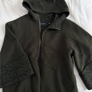 NWOT Coach Wool Jacket